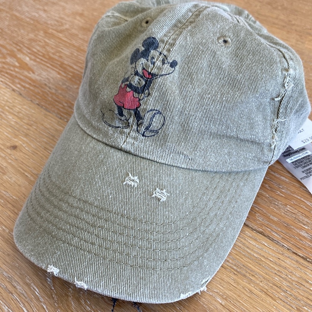 Vintage look Mickey hat-NEW! Purchased at Disneyland